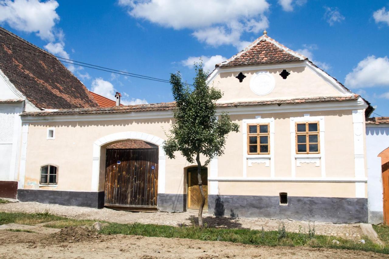 Viscri 9 Pension Buitenkant foto