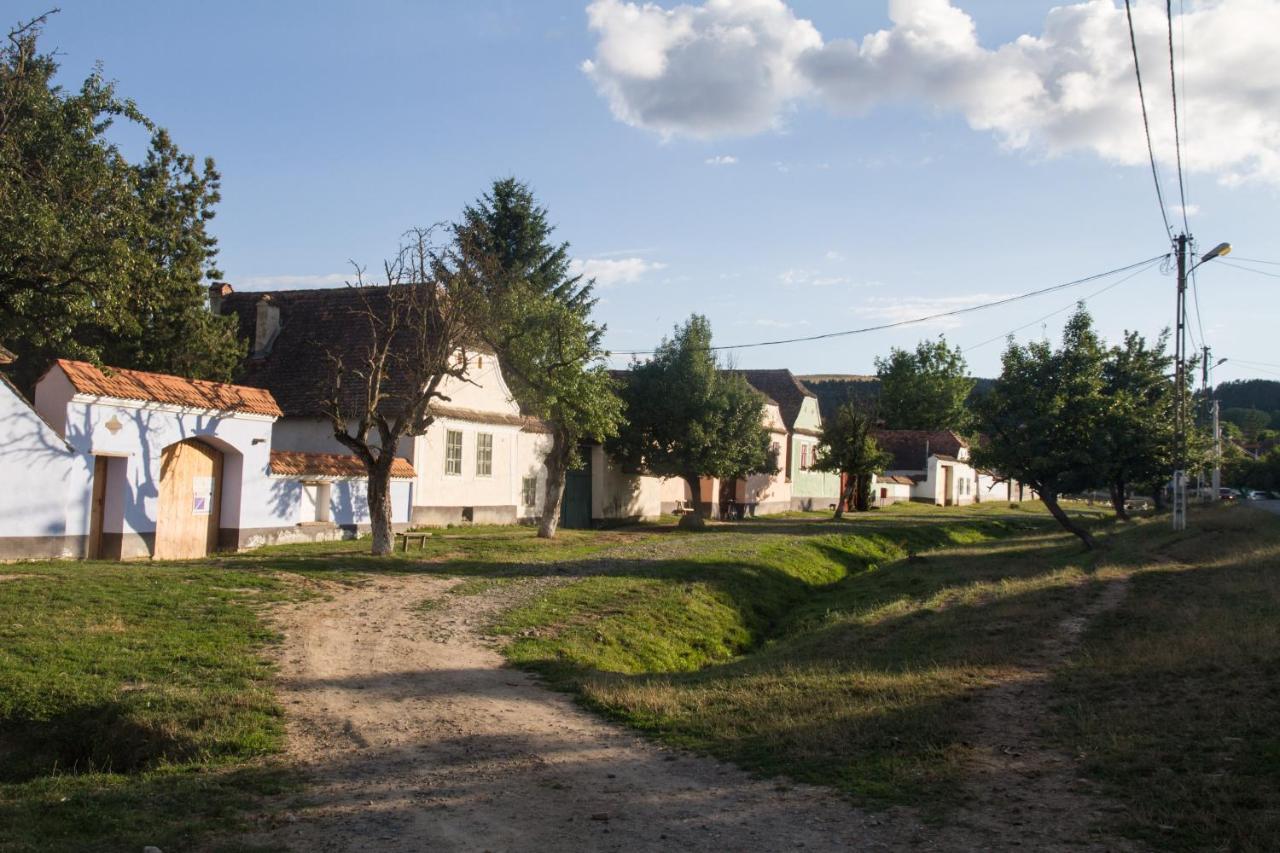 Viscri 9 Pension Buitenkant foto