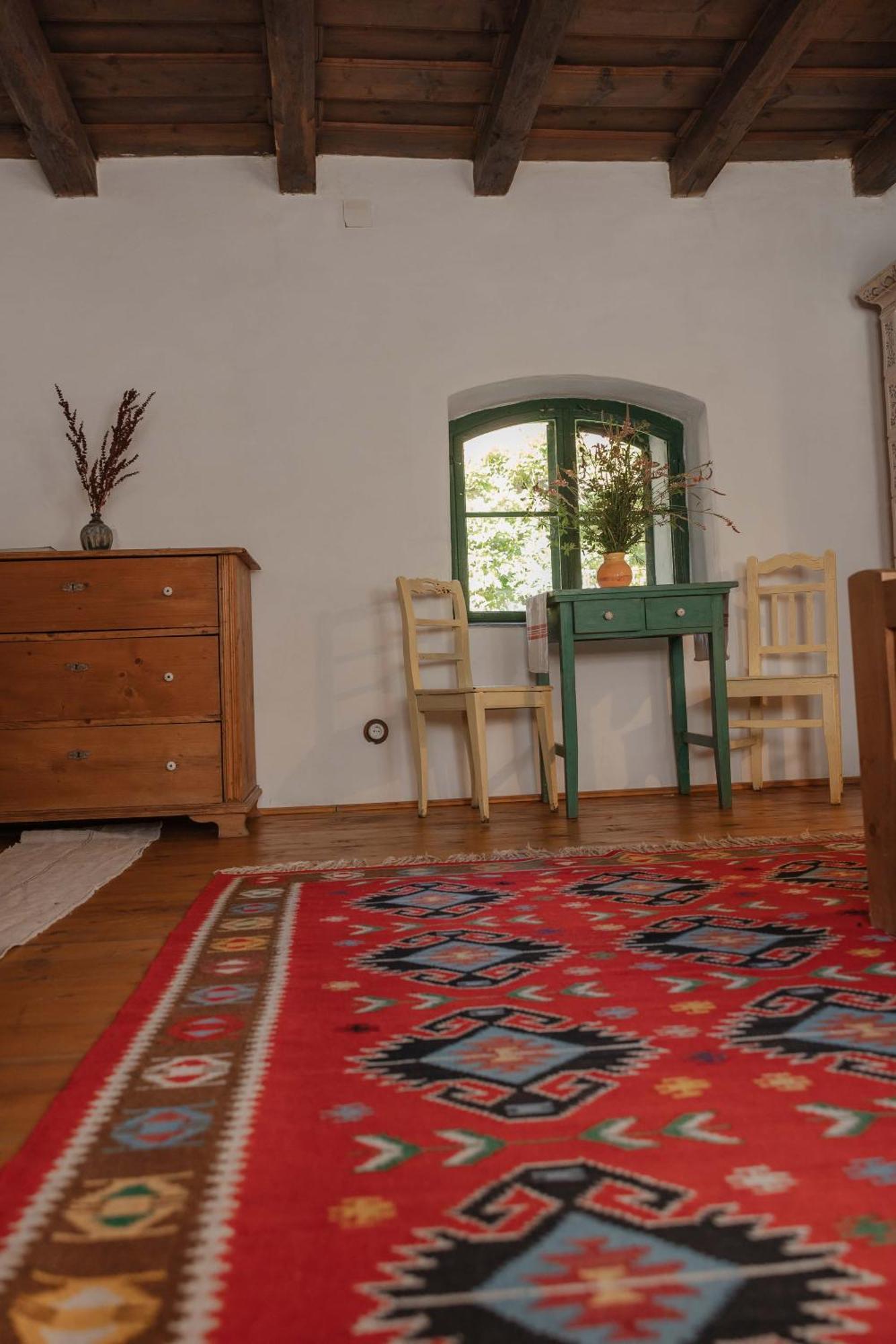 Viscri 9 Pension Buitenkant foto