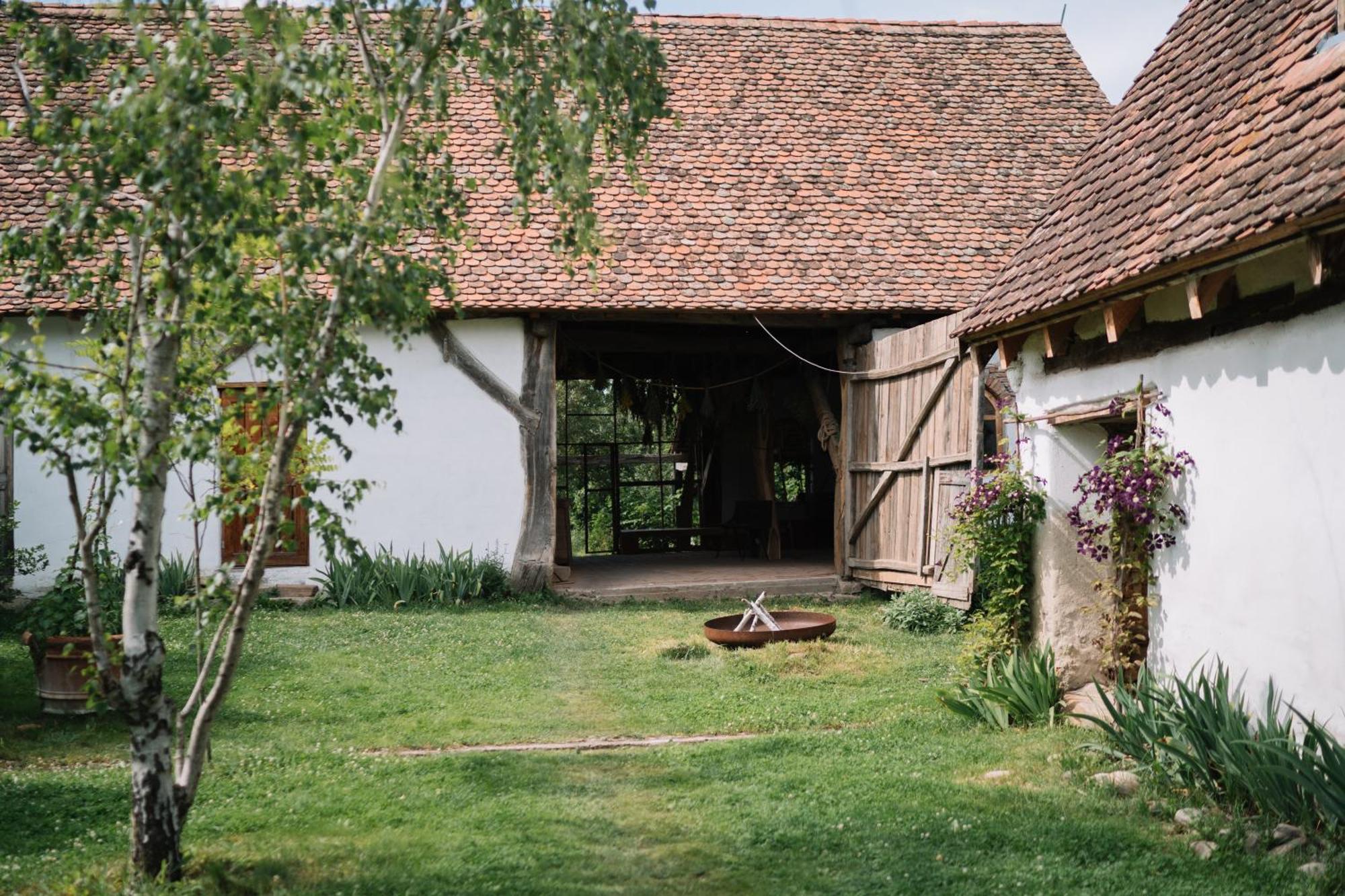 Viscri 9 Pension Buitenkant foto
